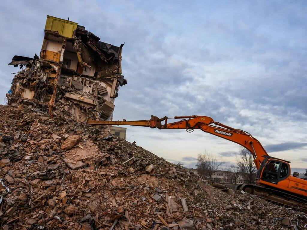 demolition work